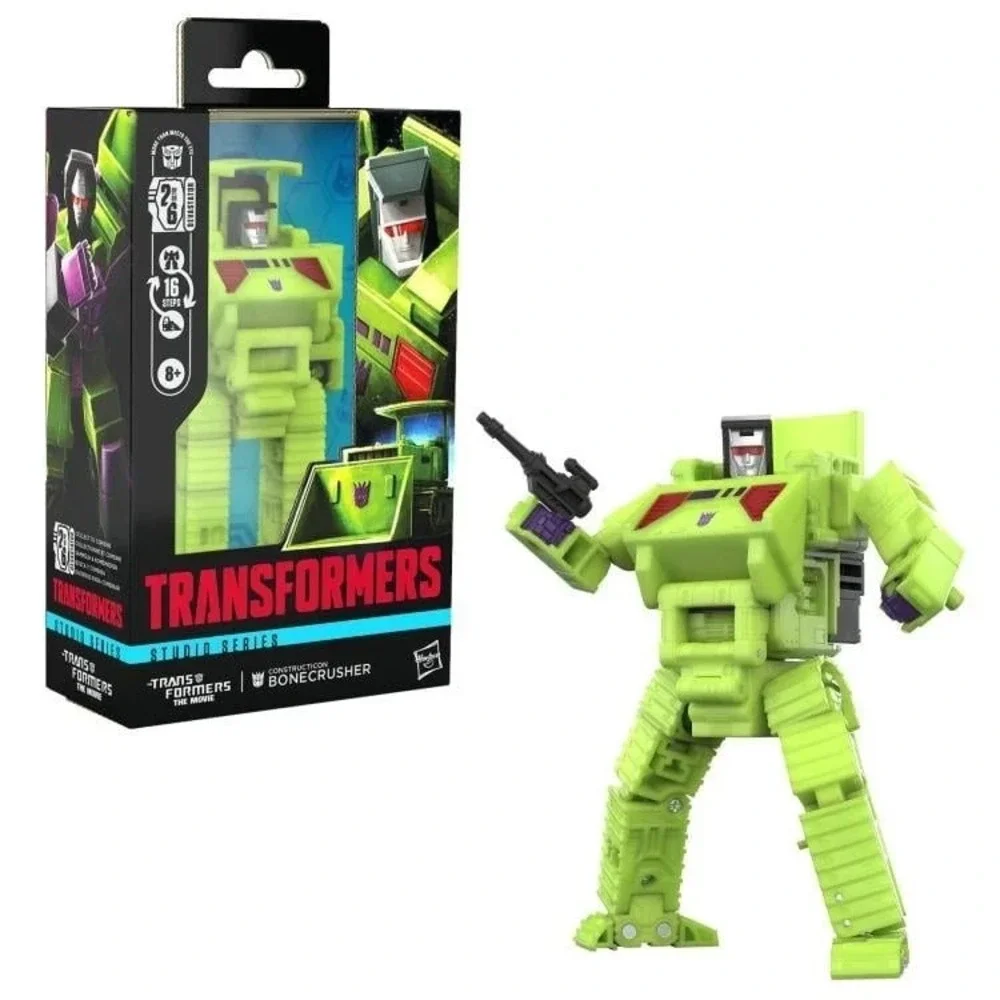 The Transformers: The Movie Studio Series 86  Constructicon Bonecrusher